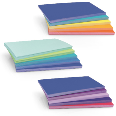 Moderationskarte magnetoplan® Sea Dawn Rainbow 20X10cm 750 Stück