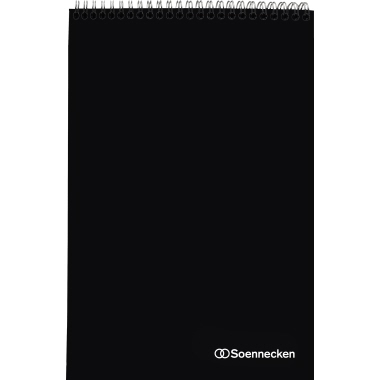 Spiralblock Soennecken 2347 Din A4 90g 80Bl. kariert