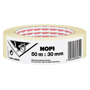 Kreppband Nopi 55511 50mx30mm 