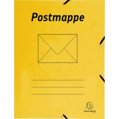 Postmappe Exacompta A4 gelb 