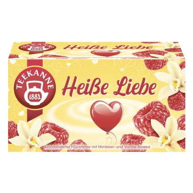 Tee Teekanne Heiße Liebe 20x3g Kanne