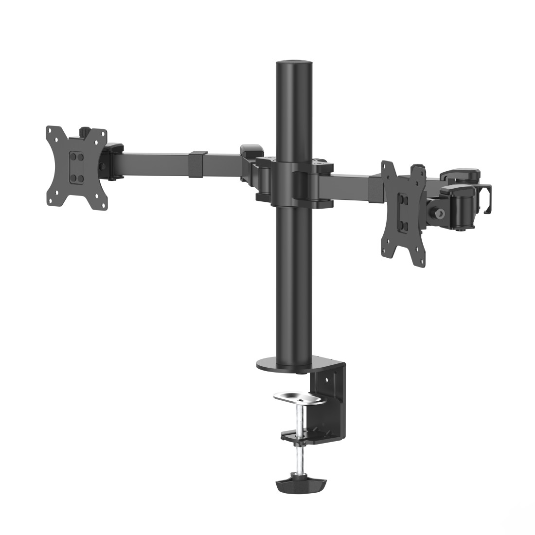 Monitorhalterung, 2 Monitore Hama 118494 Hv schwenk-/neigbar, 13"-35"