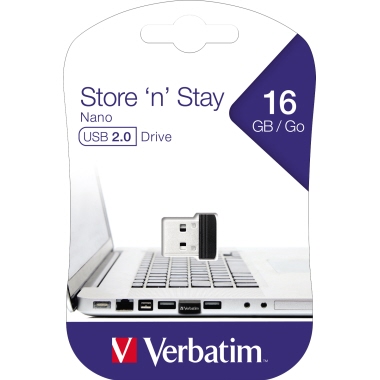 USB Stick Verbatim nano 16GB 