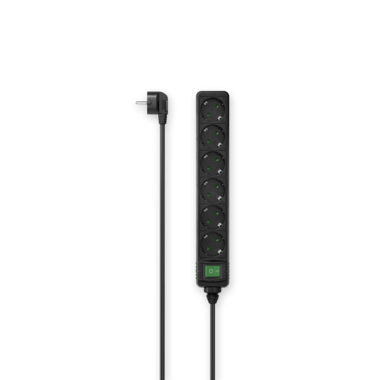 Steckdosenleiste Hama 6-fach 3M schwarz 00223011