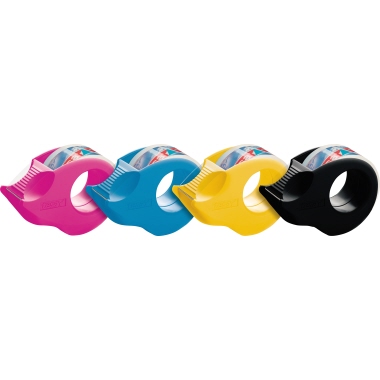 Handabroller Tesa 58230 10mx19mm Mini inkl. 1 Rolle tesafilm kristallklar