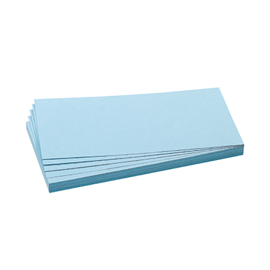Moderationsk. Franken UMZ102018 hellblau 20,5x9,5cm, 130g/m²