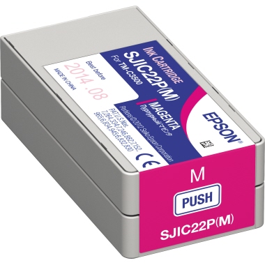 Tintenpa. EPSON S02060 magenta C33s020603