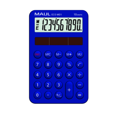 Taschenrechner Maul ECO MD 1 7275034 