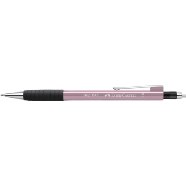 Druckbleistift Castell 1345 0,5mm rose shadow Grip B