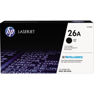 Toner HP 26A CF226A black 