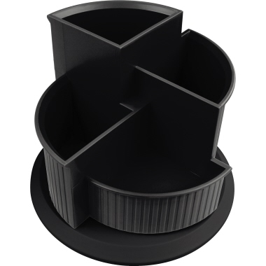 Stifteköcher Helit 63905 schwarz 