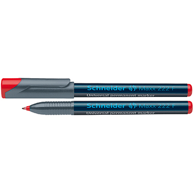 OHP-Marker Schneider Maxx 222 F rot permanent 0,7mm