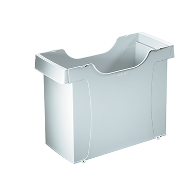 Uni-Box Leitz 1908 grau Maße:Innen 37x26x16,2cm;außen40X27,5X1