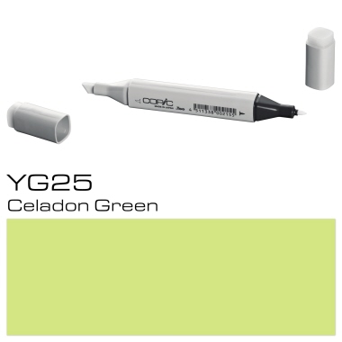 Marker Copic YG25 Magnetoplan grün celadon 20075