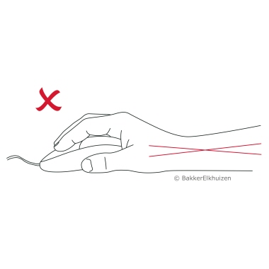 Vertikalmaus BakkerElkhuizen HandShake Rechtshänder Vertikalmaus BakkerElkhuizen HandShake Rechtshänder