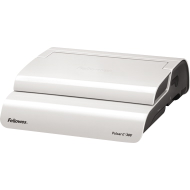 Plastikbindegerät Fellowes Plusar E 5620701 silber