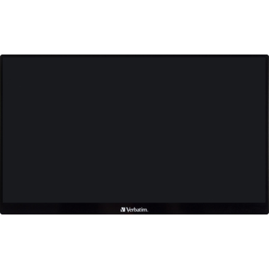Touchscreen-Monitor Verbatim 49592 15,6" tragbar, Pmt-15, Full Hd 1080p