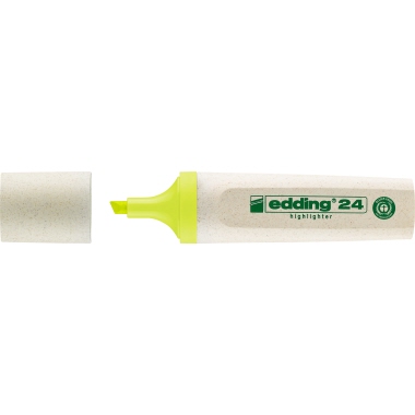 Textmarker Edding 24 EcoLine 2-5mm gelb 