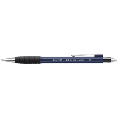 Druckbleistift Castell 1347 0,7mm blau Grip