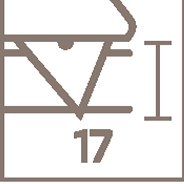 Cutter Martor Secunorm 500 17mm Klinge Nr.65232