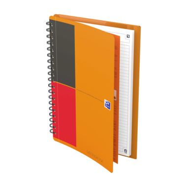 Collegeblock Oxford 400080787 B5 kariert Activebook, 80Bl.