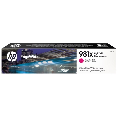 Tintenpa. HP 981X L0R10A magenta 