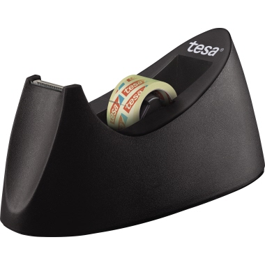 Tischabroller Tesa 53917 Curve Easy Cut +1 Rolle Film® Transparent 10m:19mm