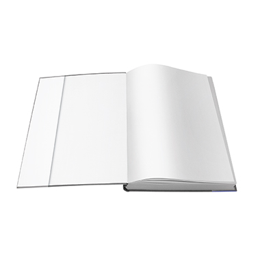 Buchschutzhülle Herma 305x560mm blau 