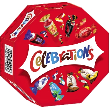 Celebrations 186g 