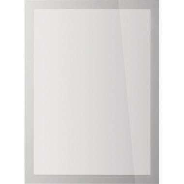 Infotasche Duraframe SUN A4 silber 484123