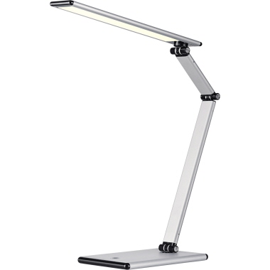 LED-Tischleuchte hansa Slim silber Space-