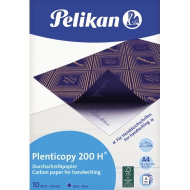 Durchschreibepapier Pelikan PlenticopyA4 Plenticopy A4 10 Blatt