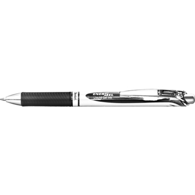 Gelschreiber Pentel BL77 schwarz 0,35mm, Energel Xm Retractable