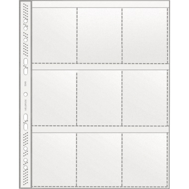 Sammelhülle Veloflex 5349000 A4 9 Tasche N
