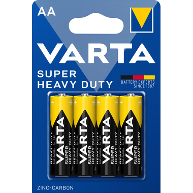 Batterie Varta Mignon AA R06 1.5V 4 Stück