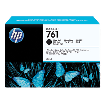 Tintenpa. HP 761 CM991A matt black 