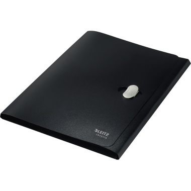 Sammelmappe Leitz 4622 A4 PP schwarz 150 Blatt, recycle