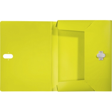 Ablagebox Leitz 4623 A4 PP gelb 33x25,4cm, recycle