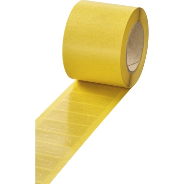Verstärker für SB-Verpackung Veloflex 50x20mm, selbstklebend, transparent