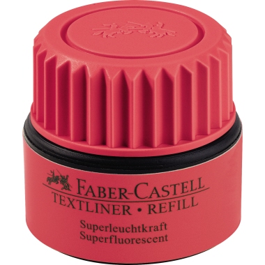 Textmarker Refill Castell 1549 rot 