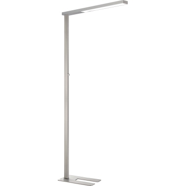 Standleuchte Unilux Stratus 400124564 Led, metallgrau
