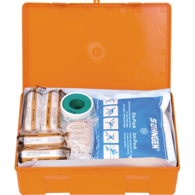 Verbandkasten Söhngen Kiel DIN13157 oran ge 3003045