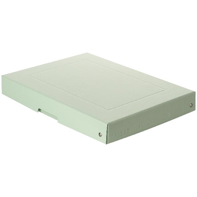Aufbewahrungsbox Falken 22001904 gn Pure Box Pastell A4 40mm