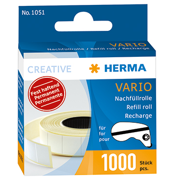 Kleberoller Refill Herma 1051 Vario 