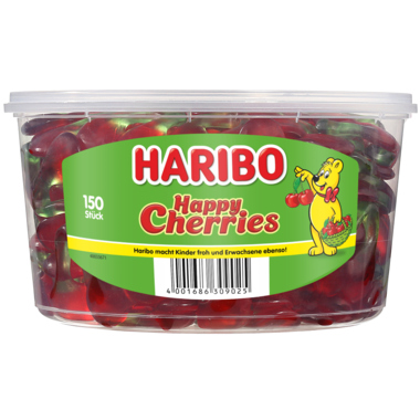 Fruchtgummi Haribo Happy Cherrys 150er 