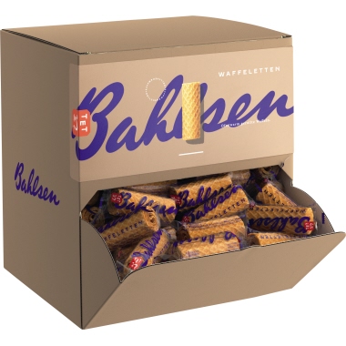 Waffelröllchen Bahlsen ungefüllt 