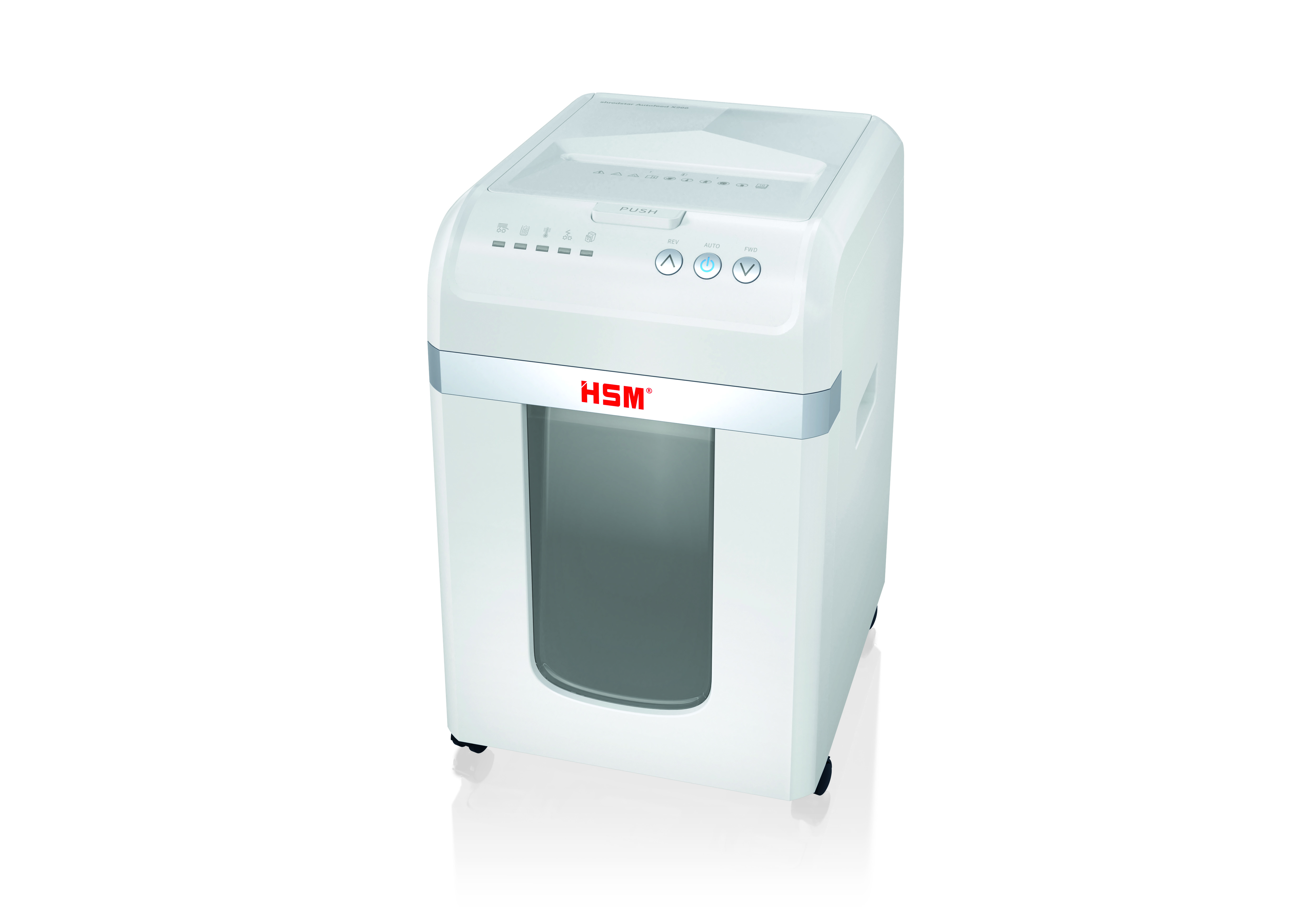 Aktenver. HSM 1035111 P4 4x12mm 30L Shredstar Autofeed X200