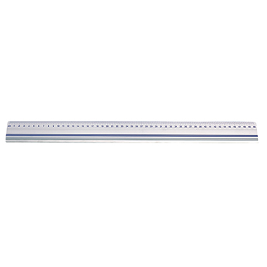 Schneidelineal Wedo 525450 50cm Alu Minium