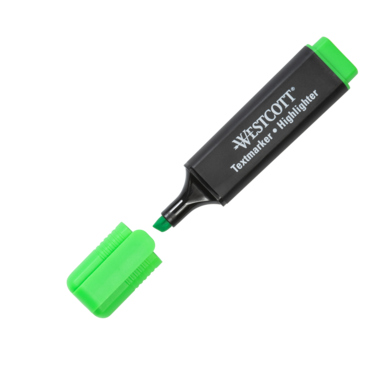 Textmarker grün