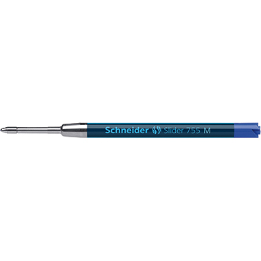 Kugelschreibermine Schneider 755 M blau GROßRAUINE, Slider